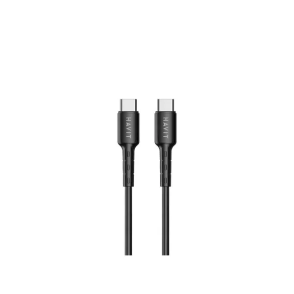 HAVIT Type-C to Type-C Cable (PD60W) CB6235