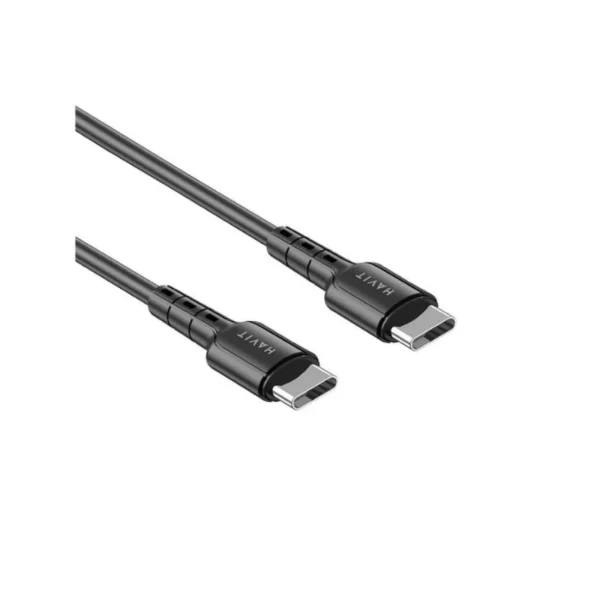 HAVIT Type-C to Type-C Cable (PD60W) CB6235 - Image 4