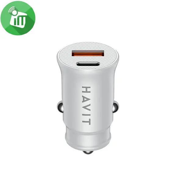 HAVIT Car Charger CC2022 - Image 4