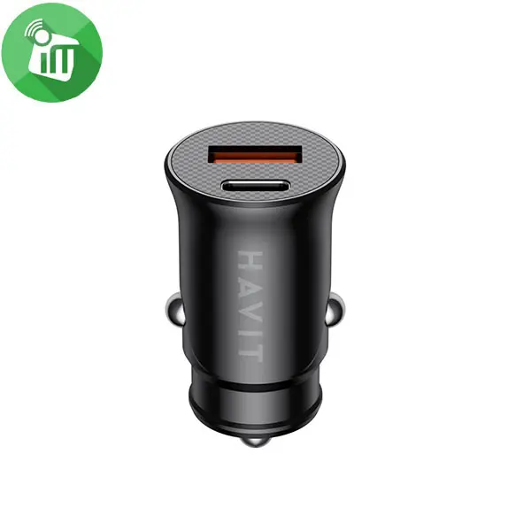 HAVIT Car Charger CC2022 - Image 2