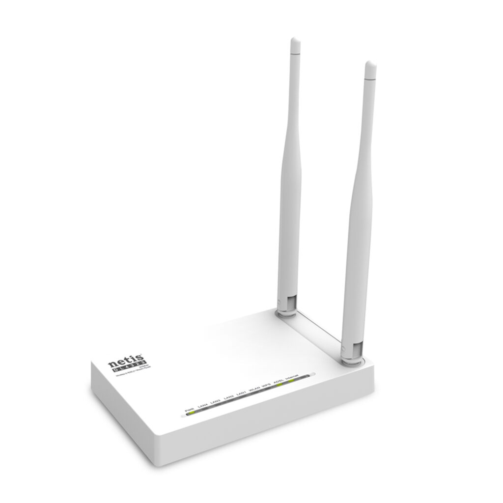 NETIS Router DL4323 Distributor in Dubai, Chad, Congo & Africa