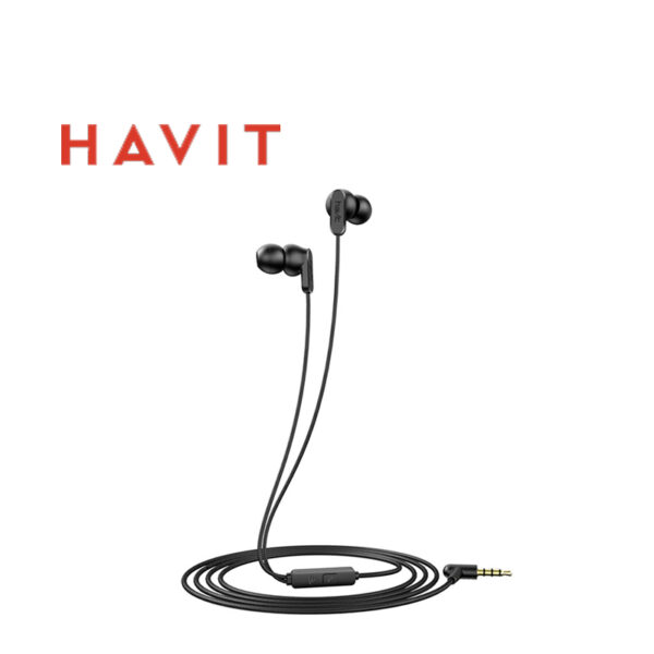 HAVIT Wired Earphone E73P