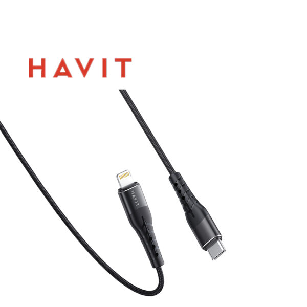 HAVIT Type-C to Lightning Cable HV-RH14 - Image 3