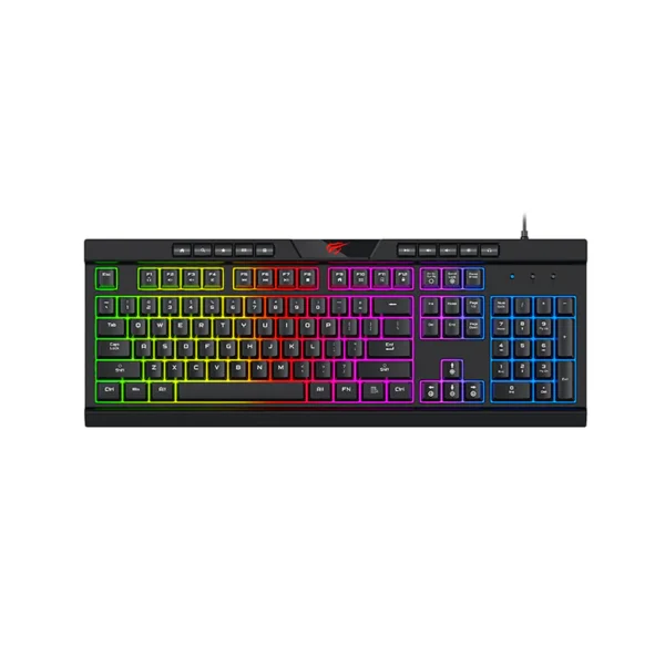 HAVIT Gaming Keyboard English Layout KB488L - Image 2