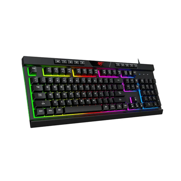 HAVIT Gaming Keyboard English Layout KB488L - Image 3