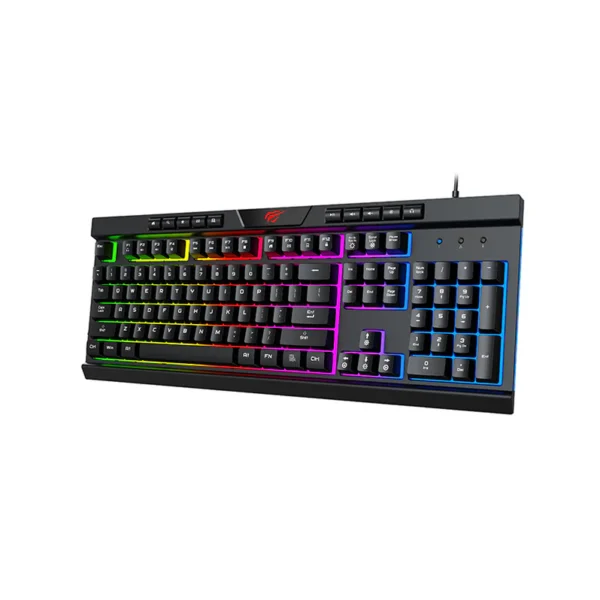 HAVIT Gaming Keyboard English Layout KB488L - Image 4