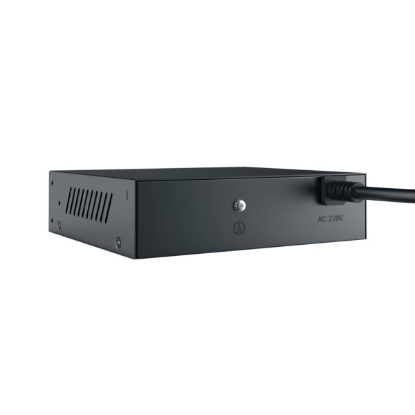 NETIS 6 Ports Fast Ethernet POE Switch P106C - Image 4