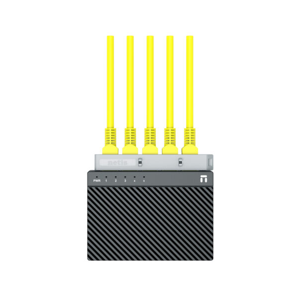 NETIS 5 Ports Gigabit Ethernet Switch ST3105GC
