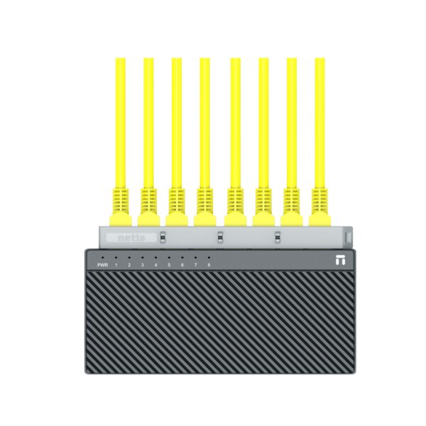 NETIS 8 Ports Gigabit Ethernet Switch ST3108GC