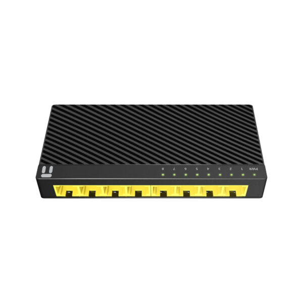 NETIS 8 Ports Gigabit Ethernet Switch ST3108GC - Image 3
