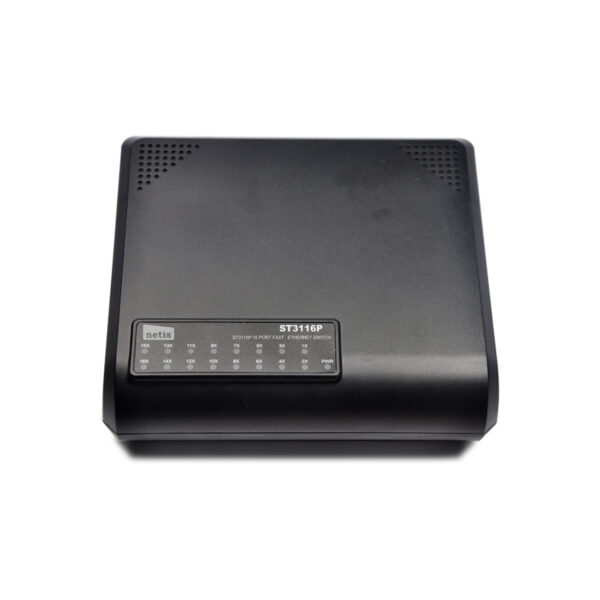 NETIS 16 Port Fast Ethernet Switch ST3116P