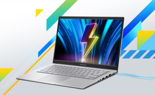 ASUS VIVOBOOK X1404ZA-NK417W I7 1255U/8GB DDR4/512GB SSD/14" FHD/WIN11H/ICELIGHT SILVER/EN 90NB1002-M00HK0 - Image 4