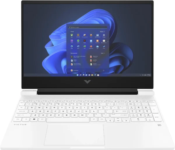 HP VICTUS 15-FB2694NW R7 8845HS/16GB DDR5/1TB SSD/RTX4060 8GB/15.6" FHD 144Hz/WIN11H/WHITE/EN A58SZEA#AKD