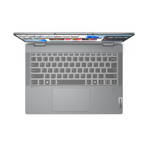 LENOVO IP5 2IN1 14IRU9 CORE 7 150U/16GB LPDDR5/512GB SSD/14" WUXGA OLED TOUCH/STYLUS PEN/WIN11H/LUNA GREY/EA 83DT006TAX - Image 8