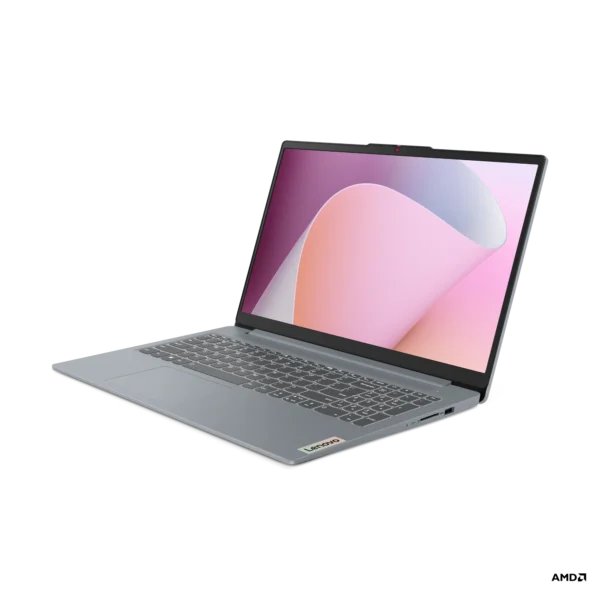 LENOVO IP SLIM 3-15ABR8 R5 7530U/8GB LPDDR4 (NOT UPGRADABLE)/512GB SSD/15.6" FHD/WIN11P/GREY/EN  82XM009MPB