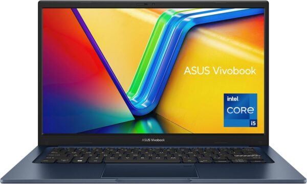 ASUS VIVOBOOK X1404VA-NK1585WU I5 1335U/8GB DDR4/512GB SSD/14" FHD/WIN 11H/QUIET BLUE/EA 90NB10I1-M00N20 - Image 5