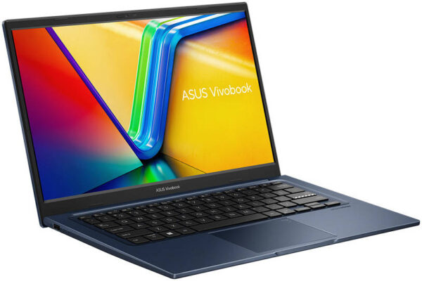 ASUS VIVOBOOK X1404VA-NK1585WU I5 1335U/8GB DDR4/512GB SSD/14" FHD/WIN 11H/QUIET BLUE/EA 90NB10I1-M00N20