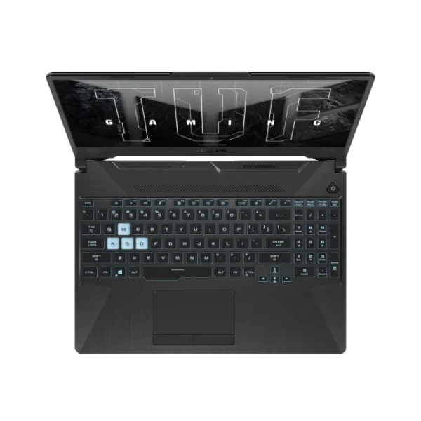 ASUS TUF FX506HF I5 11400H/8GB DDR4/512GB SSD/RTX2050 4GB/15.6"FHD/WIN11H/GRAPHITE BLK/EA 90NR0HB4-M001D0 - Image 4