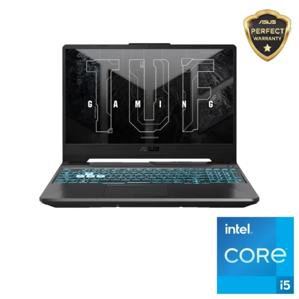 ASUS TUF FX506HF I5 11400H/8GB DDR4/512GB SSD/RTX2050 4GB/15.6"FHD/WIN11H/GRAPHITE BLK/EA 90NR0HB4-M001D0