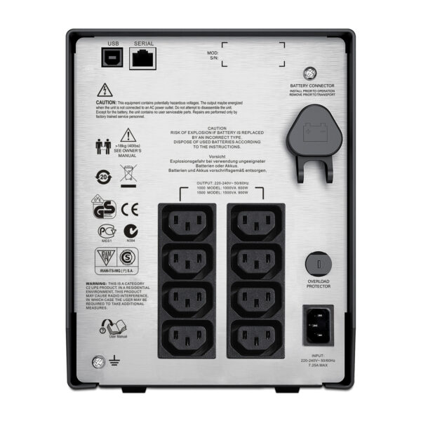 APC Smart-UPS 1000VA Tower SMC1000i - Image 2