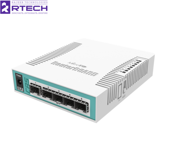 Mikrotik CRS106-1C-5S  Switch