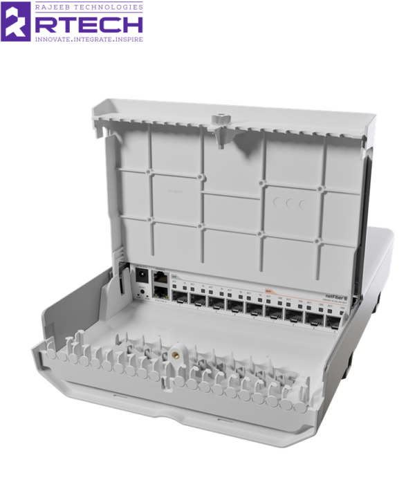 Mikrotik CRS310-1G-5S-4S+OUT netFiber 9 Switch