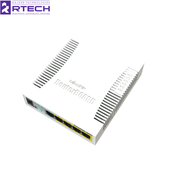 Mikrotik CSS106-1G-4P-1S RB260GSP Switch - Image 2