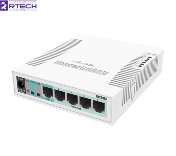 Mikrotik CSS106-5G-1S RB260GS Switch