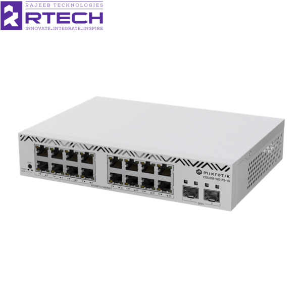 Mikrotik CSS318-16G-2S+IN  Switch