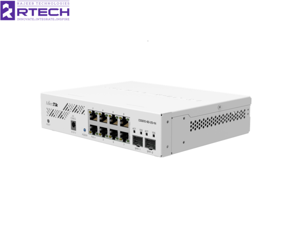 Mikrotik CSS610-8G-2S+IN  Switch