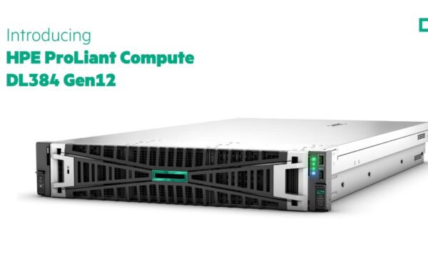 HPE ProLiant DL384 Gen12