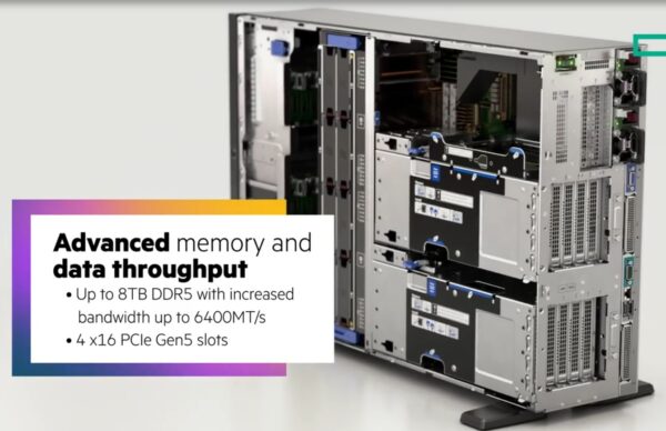 HPE ProLiant ML350 Gen12 - Image 4