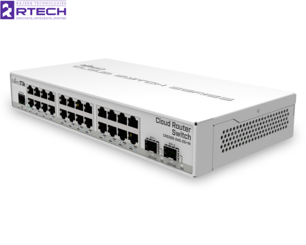 Mikrotik CRS326-24G-2S+IN  Switch