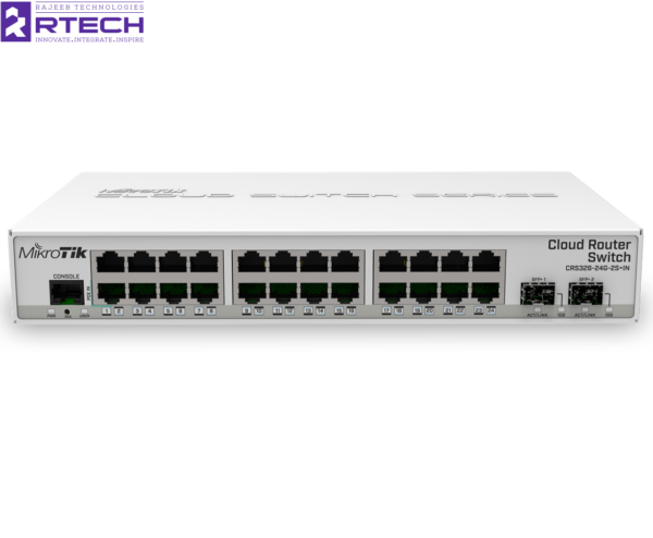 Mikrotik CRS326-24G-2S+IN  Switch - Image 2