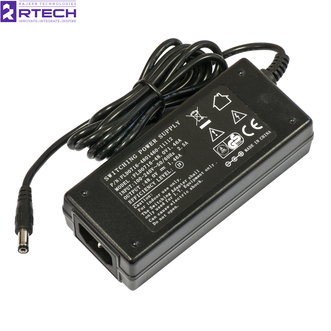 Mikrotik 48POW Power Adaptor