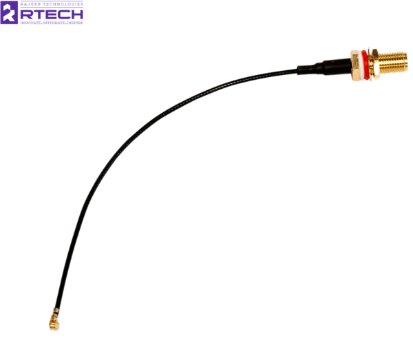 Mikrotik ACSMAUFL U.fl - SMA female pigtail
