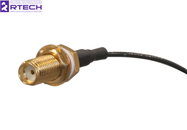 Mikrotik ACSMAUFL U.fl - SMA female pigtail - Image 2