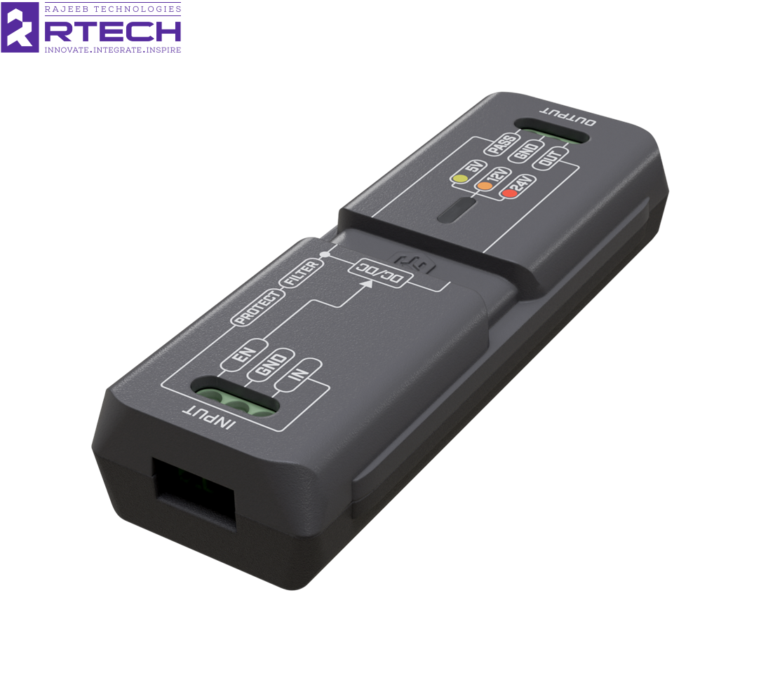 MikroTik APA-1 – 1U Rackmount Adapter for Desktop MikroTik Devices