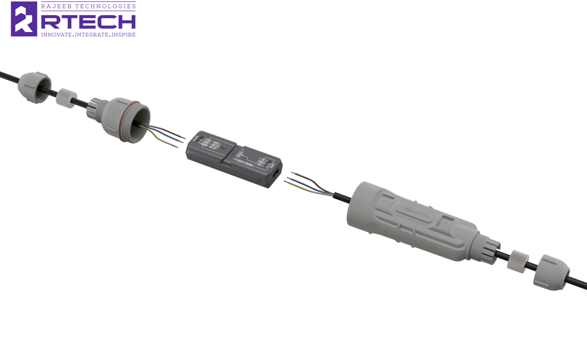 MikroTik APA-1 – 1U Rackmount Adapter for Desktop MikroTik Devices - Image 3