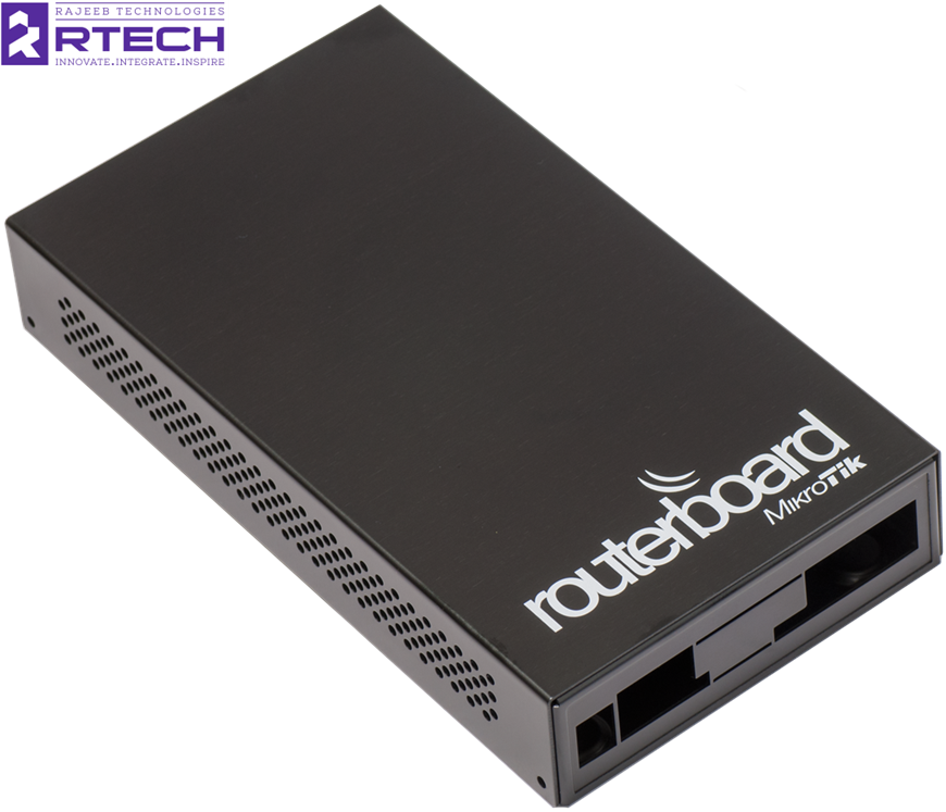 Mikrotik CA433U Black aluminium Fits