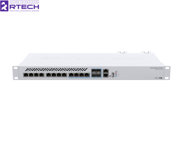 Mikrotik CRS312-4C+8XG-RM  Switch