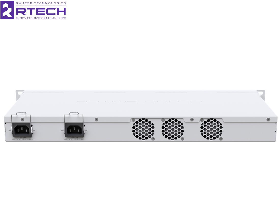 Mikrotik CRS326-24S+2Q+RM Switch - Image 2