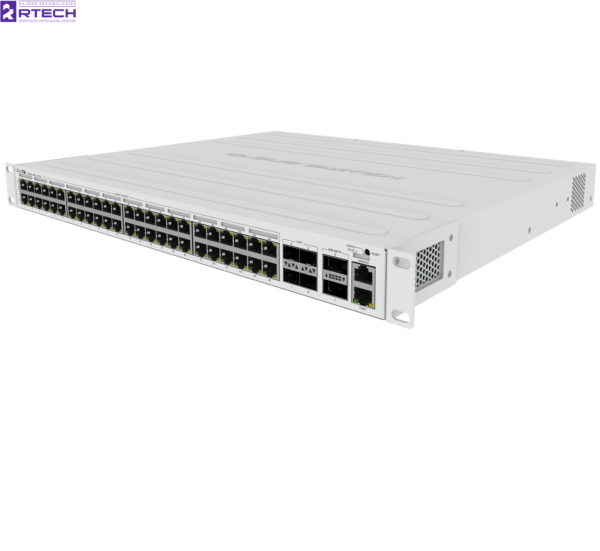 Mikrotik CRS354-48P-4S+2Q+RM  Switch