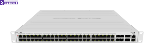 Mikrotik CRS354-48P-4S+2Q+RM  Switch - Image 4