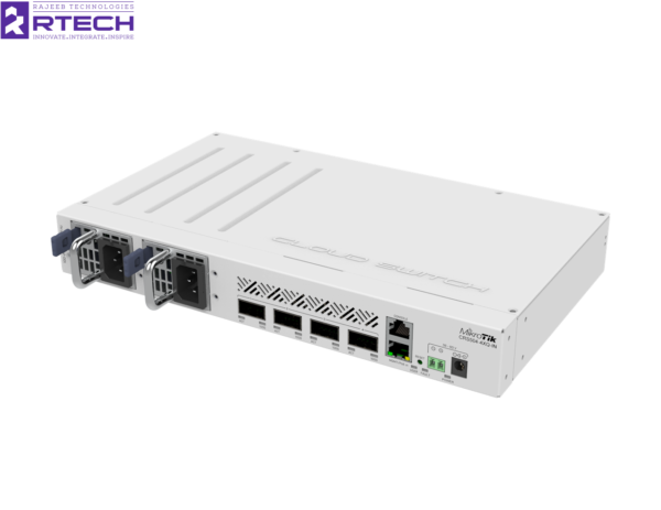Mikrotik CRS504-4XQ-IN  Switch