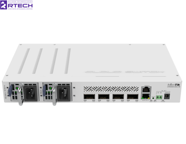 Mikrotik CRS504-4XQ-IN  Switch - Image 2