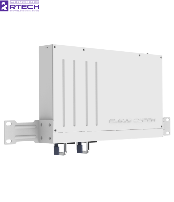 Mikrotik CRS504-4XQ-IN  Switch - Image 6