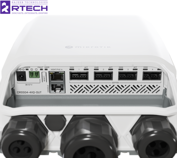 Mikrotik CRS504-4XQ-OUT  Switch - Image 4