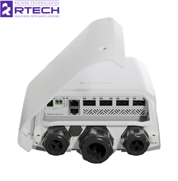 Mikrotik CRS504-4XQ-OUT  Switch - Image 5