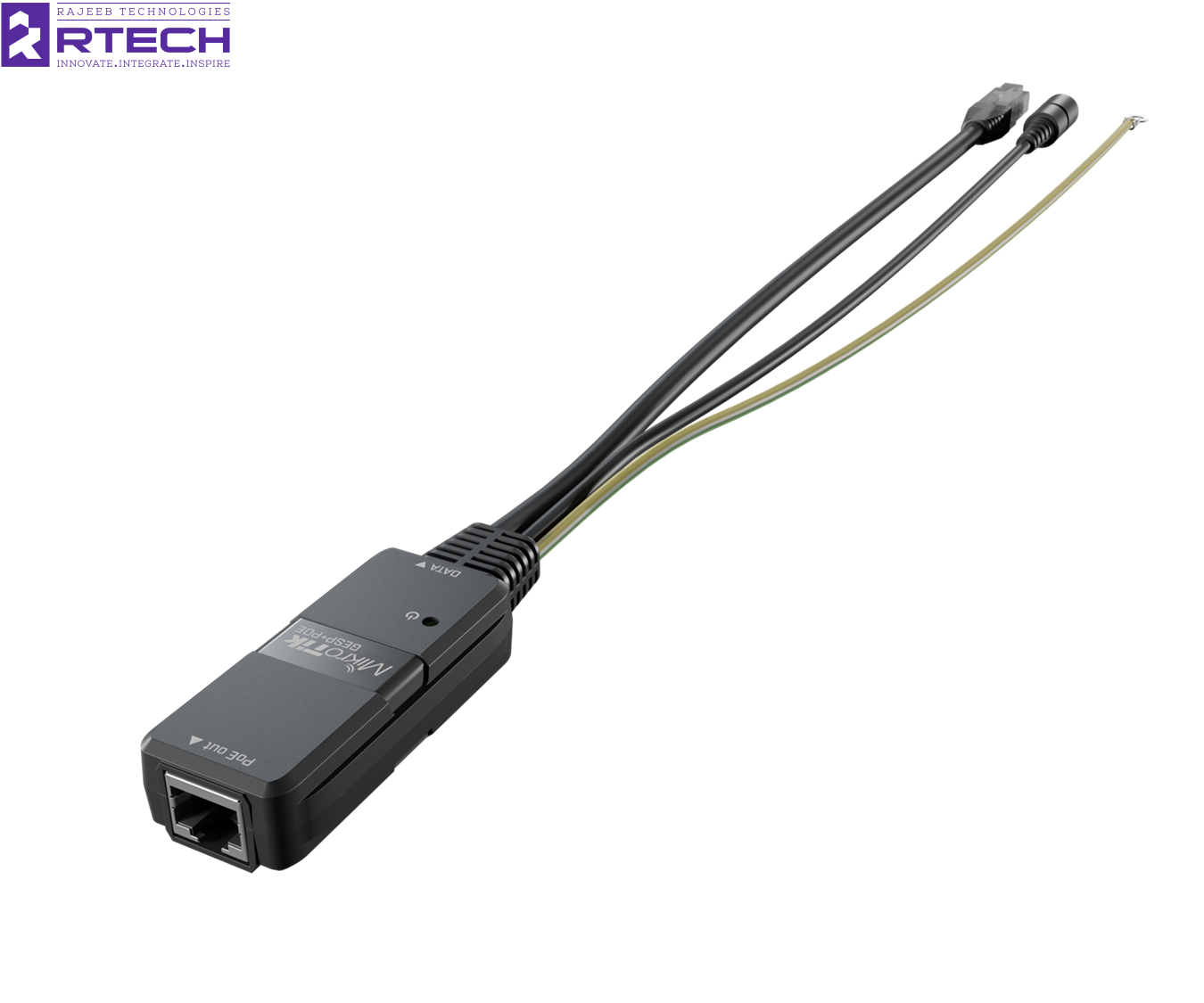 Mikrotik GESP+POE-IN PoE Injector